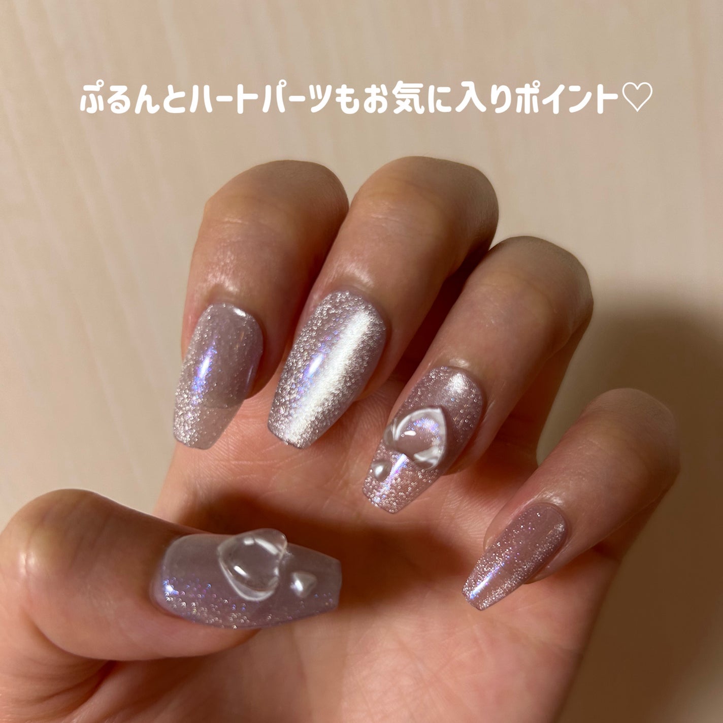 ネイルチップ(シールタイプ)/FINGER SUIT/ネイルチップ・パーツを使ったクチコミ(2枚目)