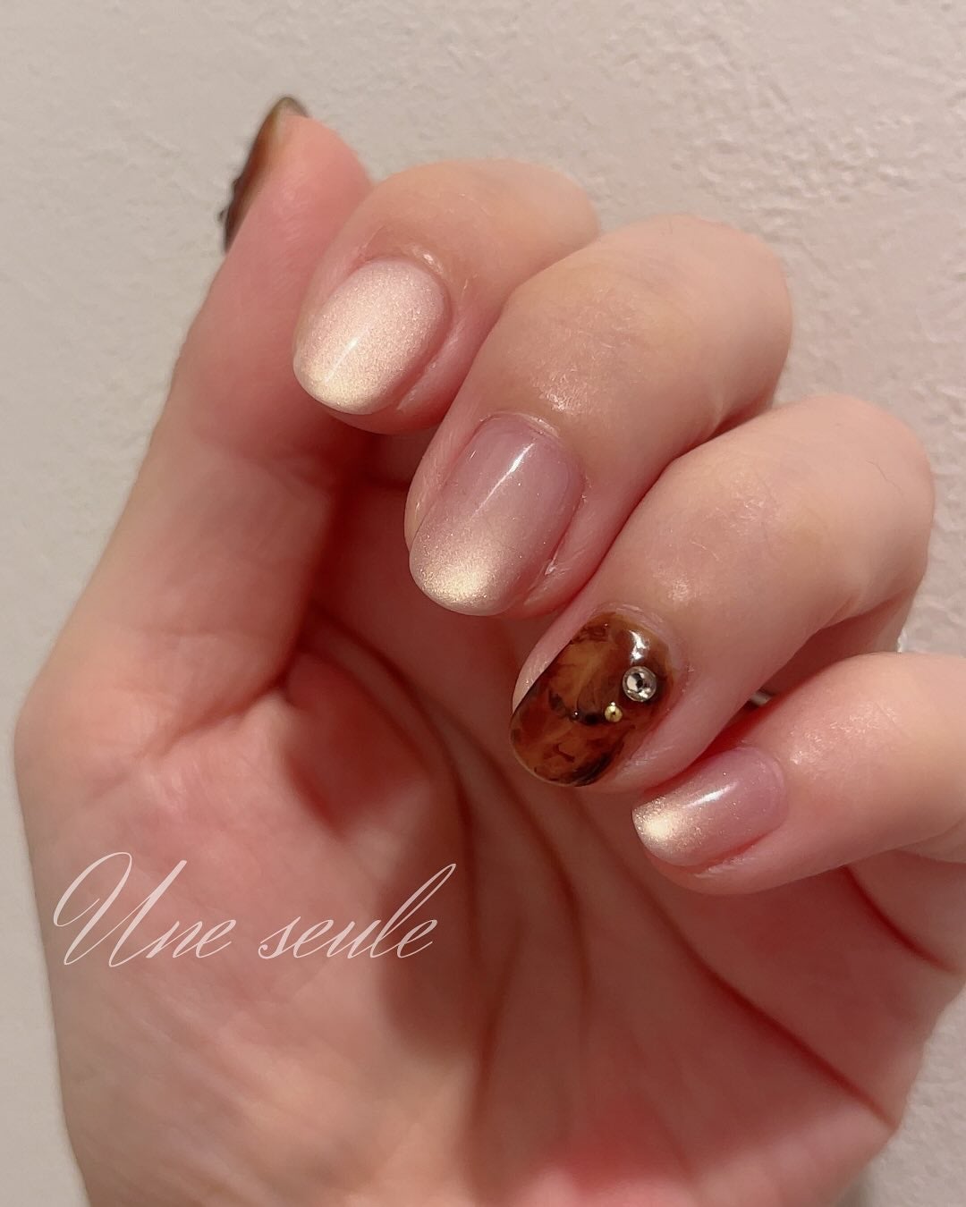 emi@フォロバ100 on LIPS 「ミルクマグ×べっ甲のとろける秋コラボ𓂃。:*やさしいふんわりピ..」(1枚目)