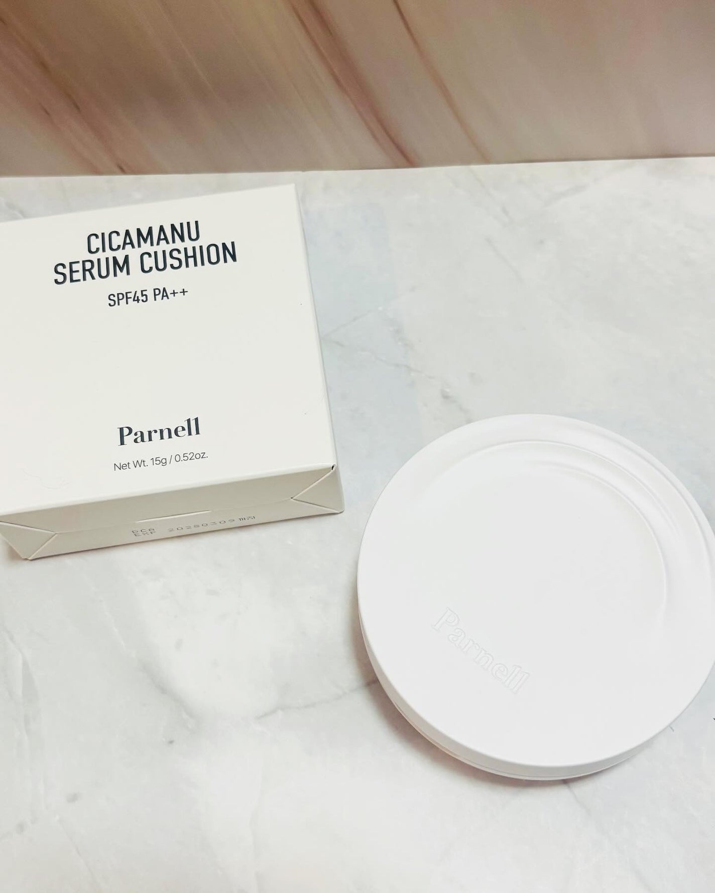 シカマヌ セラム クッションファンデ/parnell/クッションファンデーションを使ったクチコミ(4枚目)