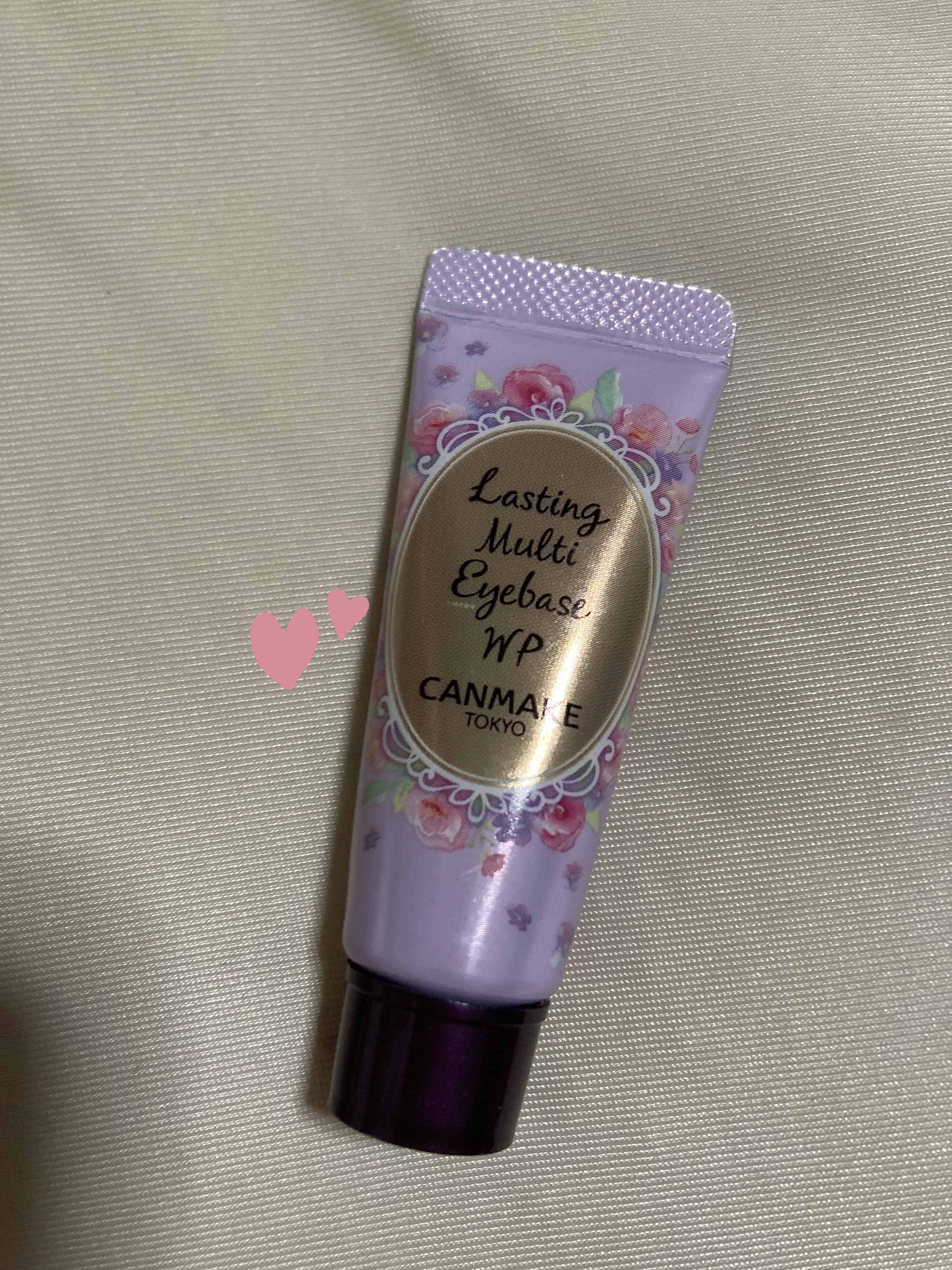 ラスティングマルチアイベース WP/キャンメイク/アイシャドウベースを使ったクチコミ（1枚目）