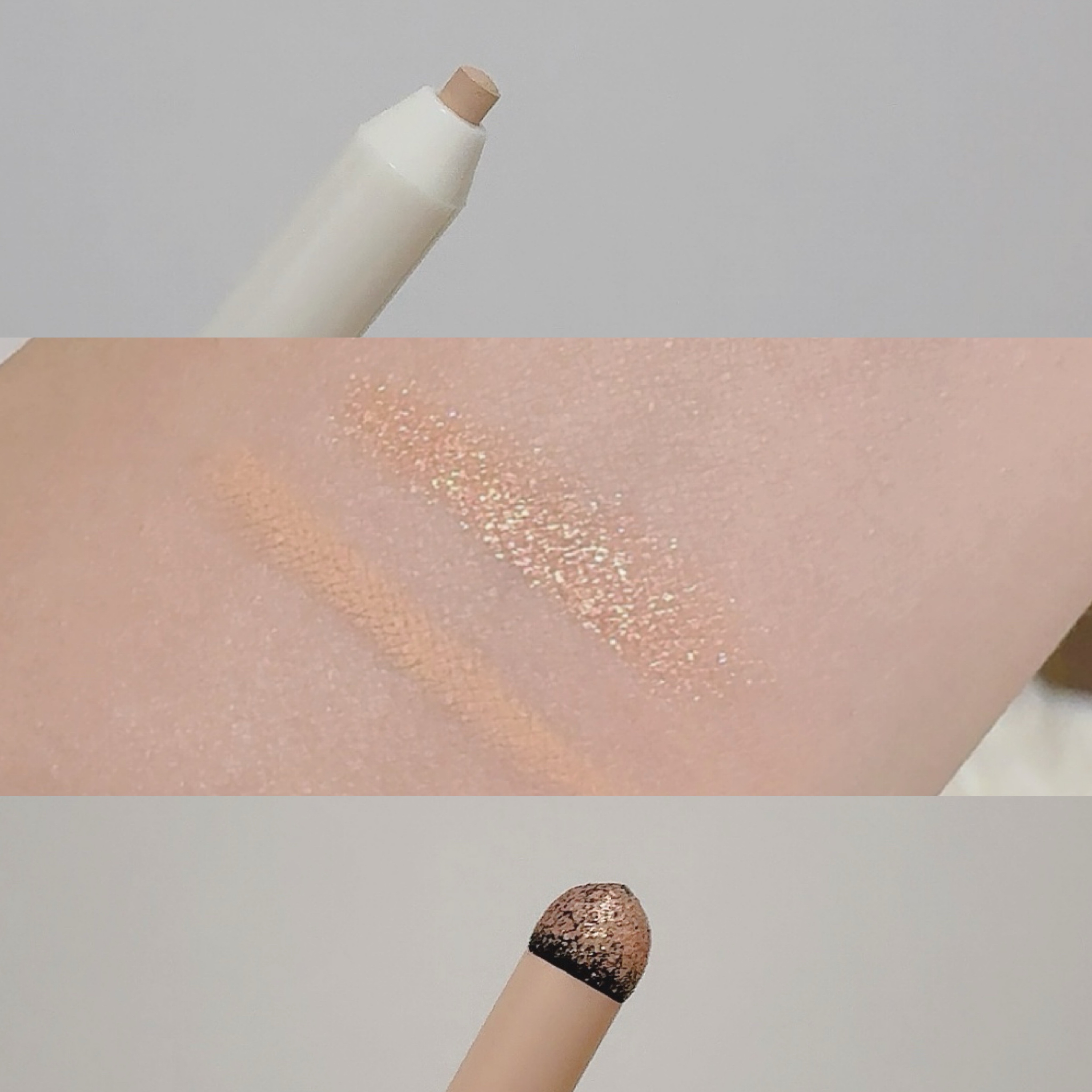 フィーデュアル涙袋メーカー/fwee/ペンシルアイライナーを使ったクチコミ（3枚目）