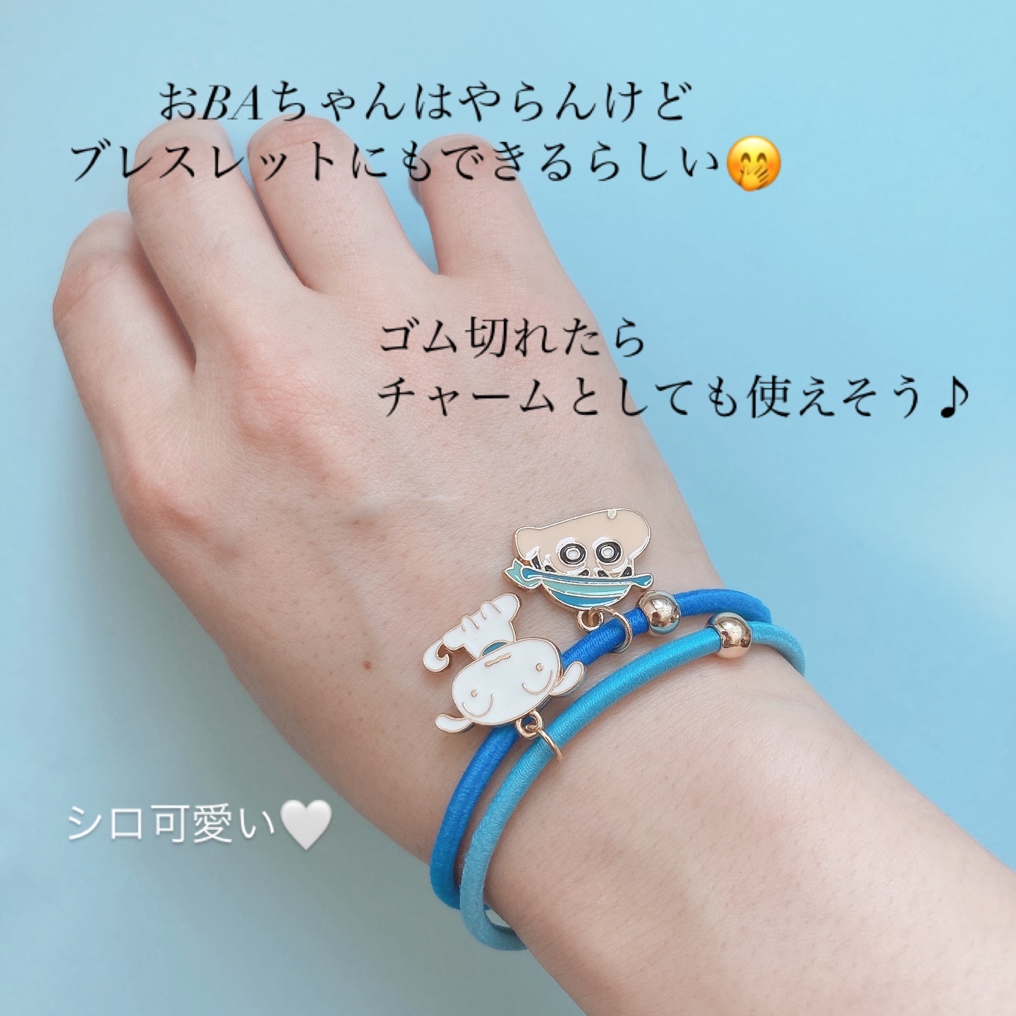 ヘアアクセサリー/セリア/ヘアアクセサリーを使ったクチコミ（3枚目）