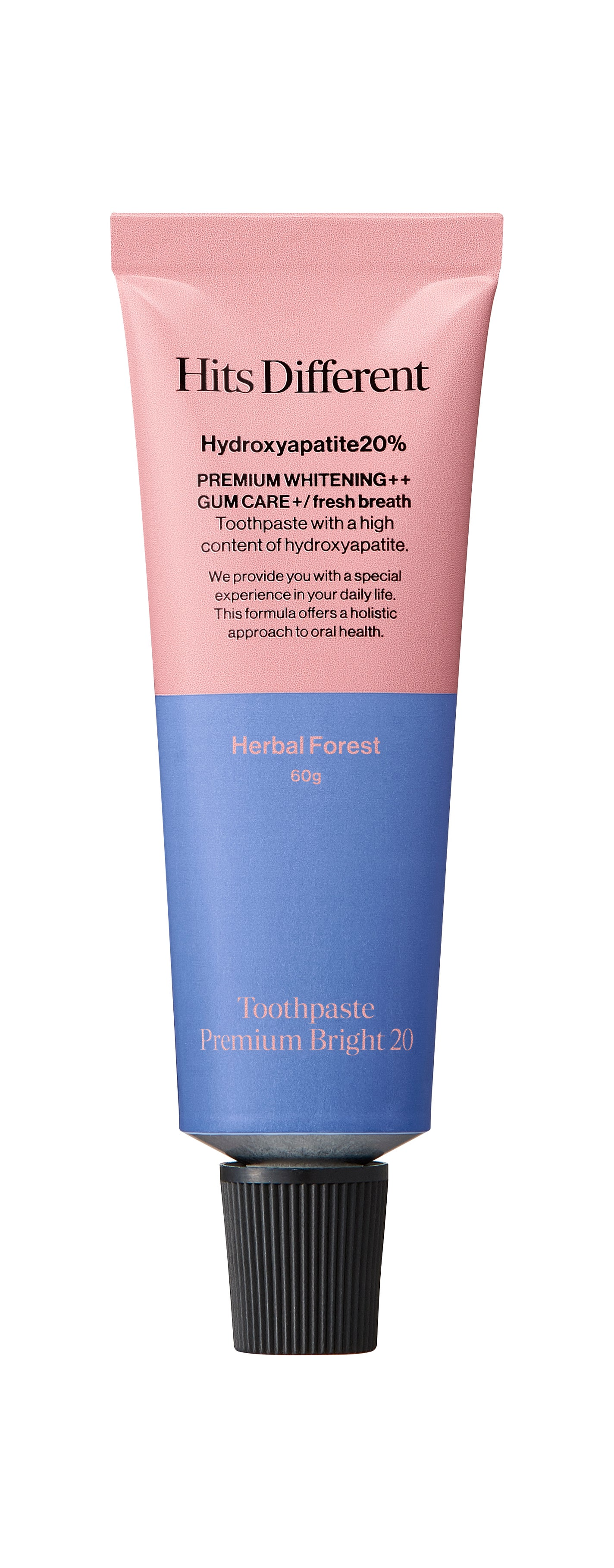 ヒッツディファレント トゥースペースト プレミアム ブライト 20 60g