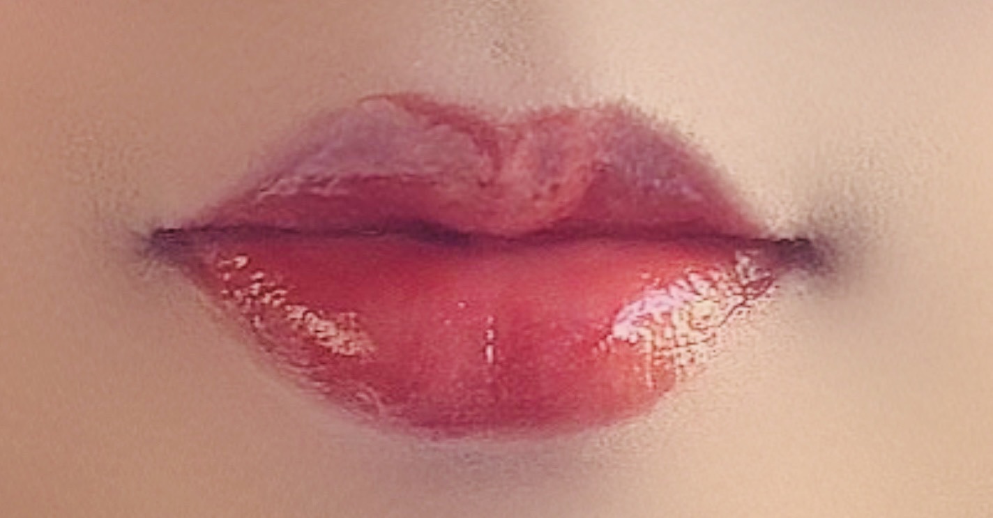 ウォータリーティントリップ/CEZANNE/リップティントを使ったクチコミ（3枚目）