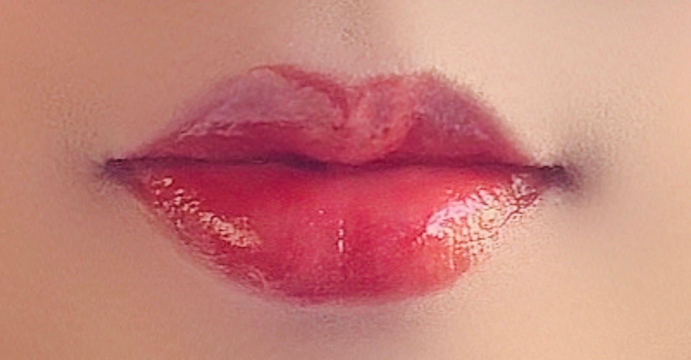 ウォータリーティントリップ/CEZANNE/リップティントを使ったクチコミ(3枚目)