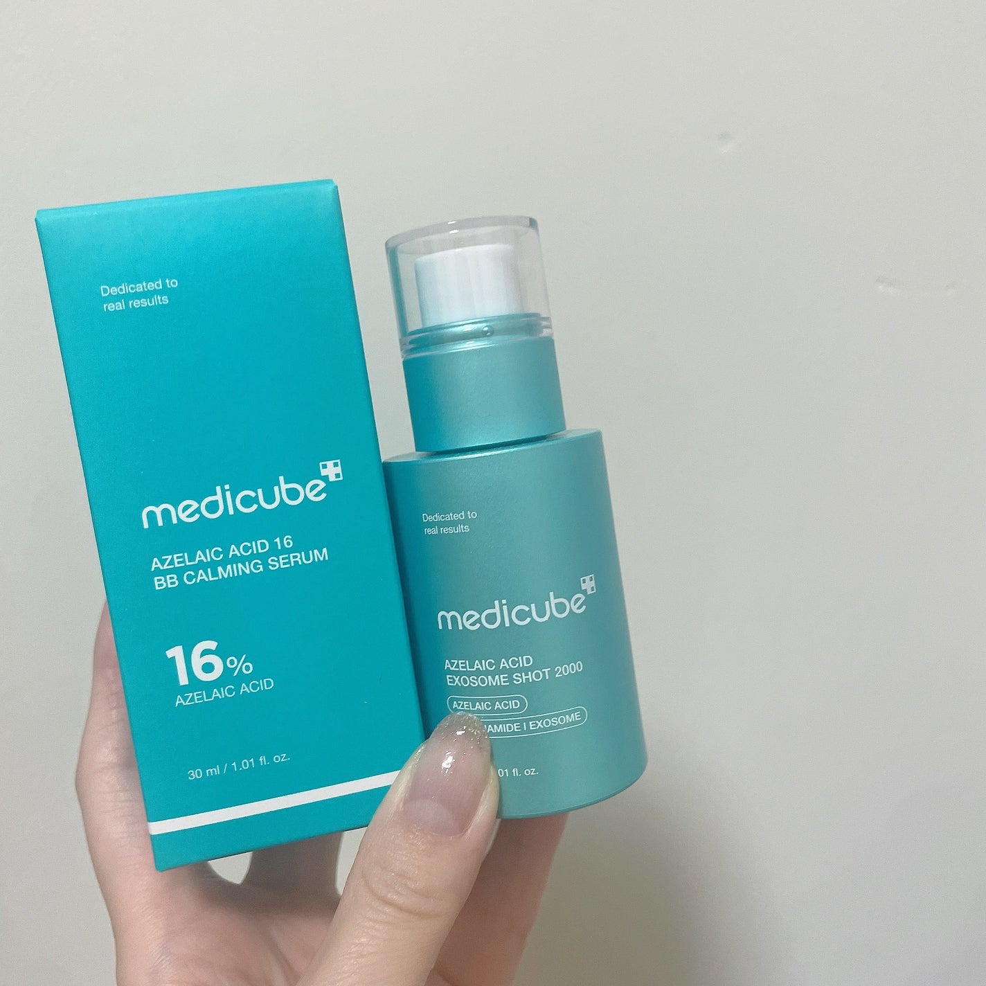 アゼライン酸エクソソームショット2000/MEDICUBE/美容液を使ったクチコミ(1枚目)