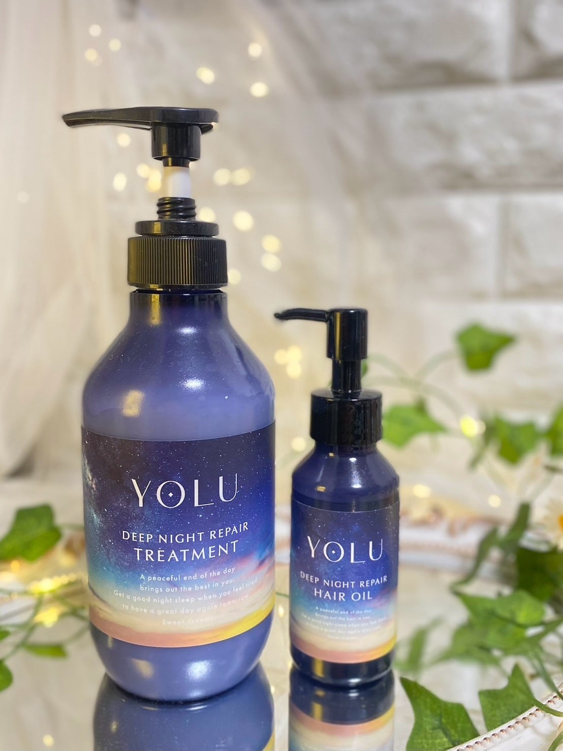 ヨル ディープナイトリペアヘアオイル/YOLU/ヘアオイルを使ったクチコミ(5枚目)