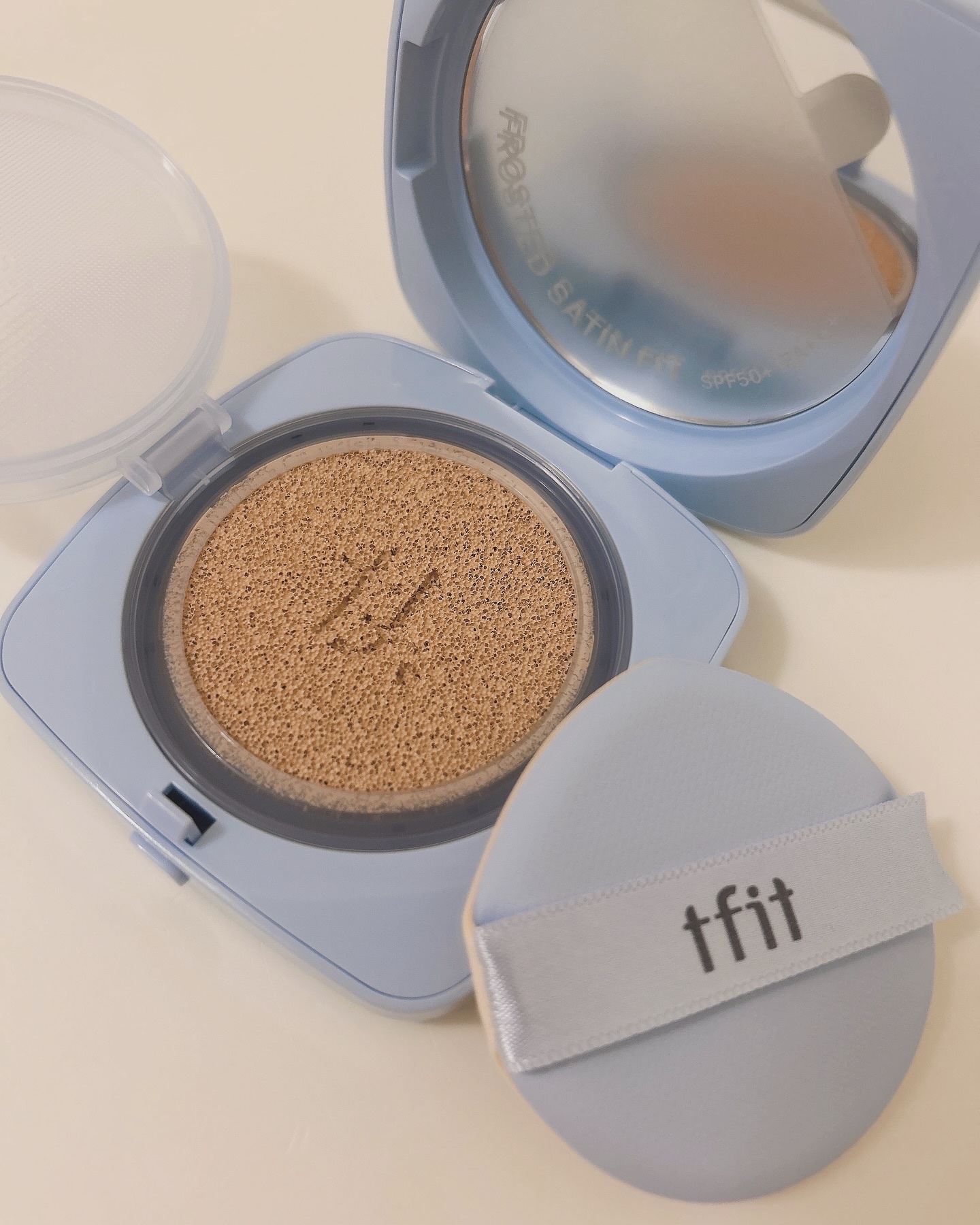 アイシーフィットカバークッションEX/TFIT/クッションファンデーションを使ったクチコミ（3枚目）