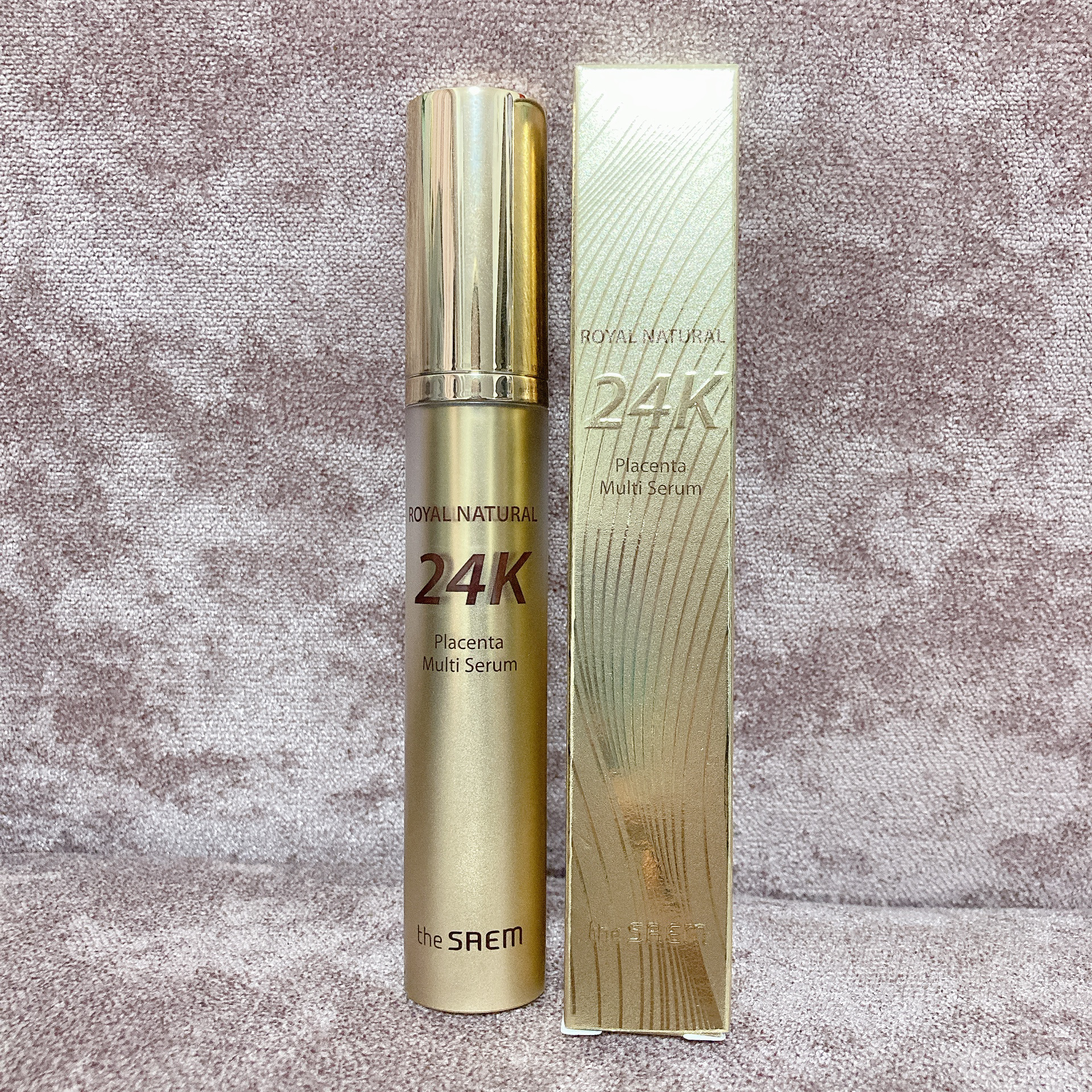 試してみた】Gold Snail Wrinkle Plumper the SAEMの効果・肌質