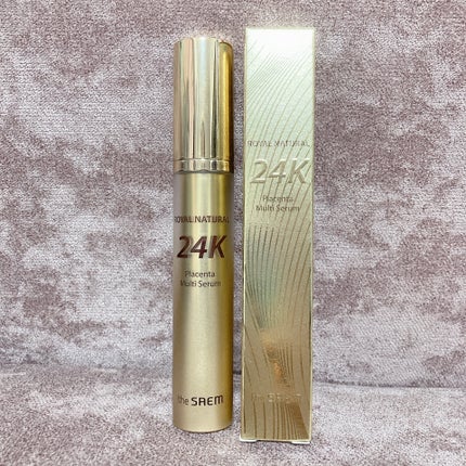 Gold Snail Wrinkle Plumper/the SAEM/その他スキンケアを使ったクチコミ(1枚目)
