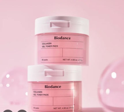 コラーゲンゲルトナーパッド/Biodance/トナーパッドを使ったクチコミ(1枚目)