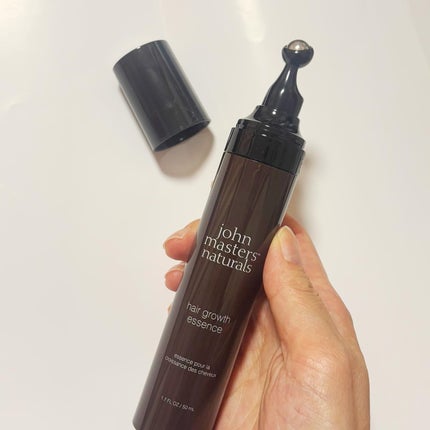 薬用 ヘアグロースエッセンス/john masters organics/頭皮ローションを使ったクチコミ(2枚目)