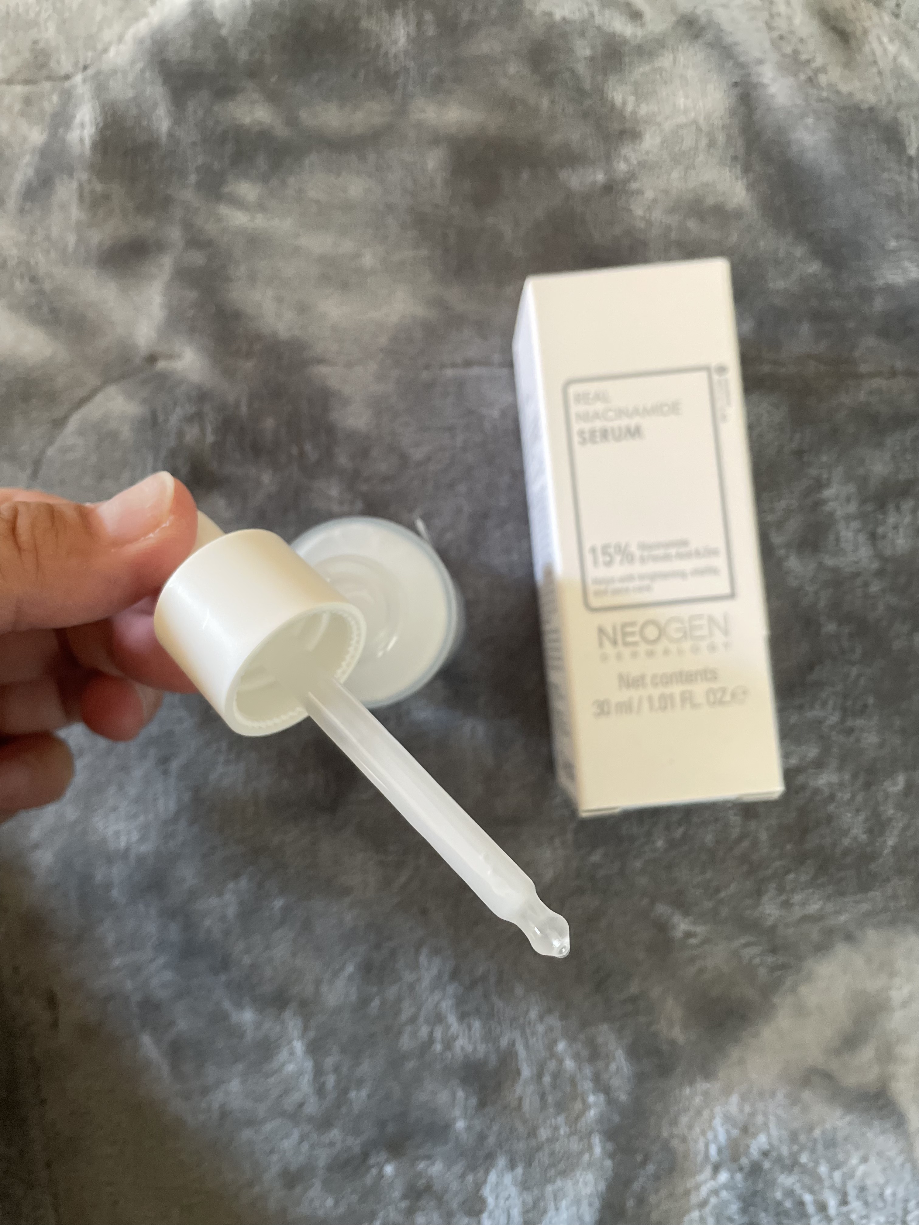 リアルナイアシンアミドセラム/NEOGEN/美容液を使ったクチコミ（3枚目）
