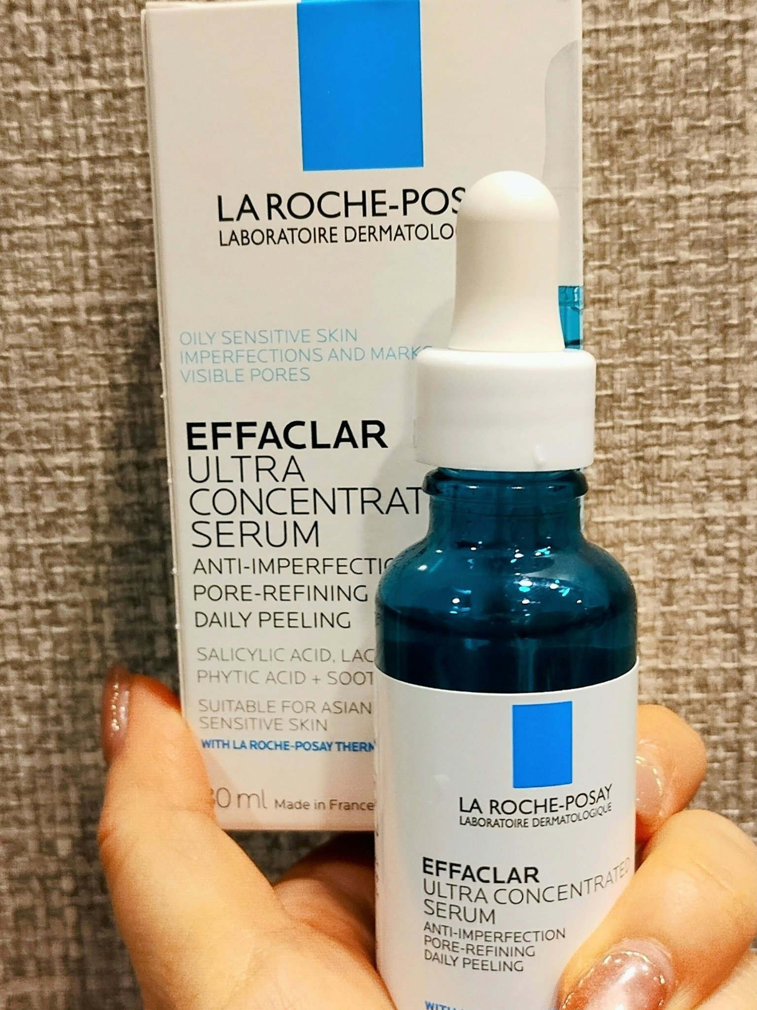 エファクラ ピールケア セラム/ラ ロッシュ ポゼ/美容液を使ったクチコミ（1枚目）