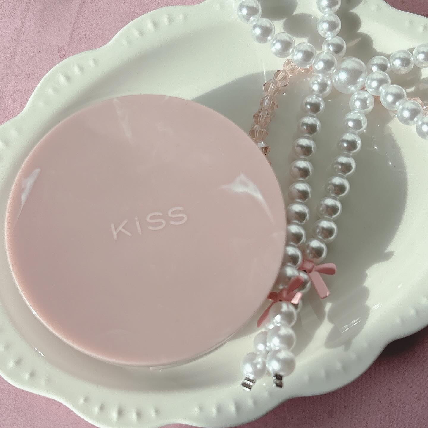 キス クッションパンチ/KiSS/クッションファンデーションを使ったクチコミ（3枚目）