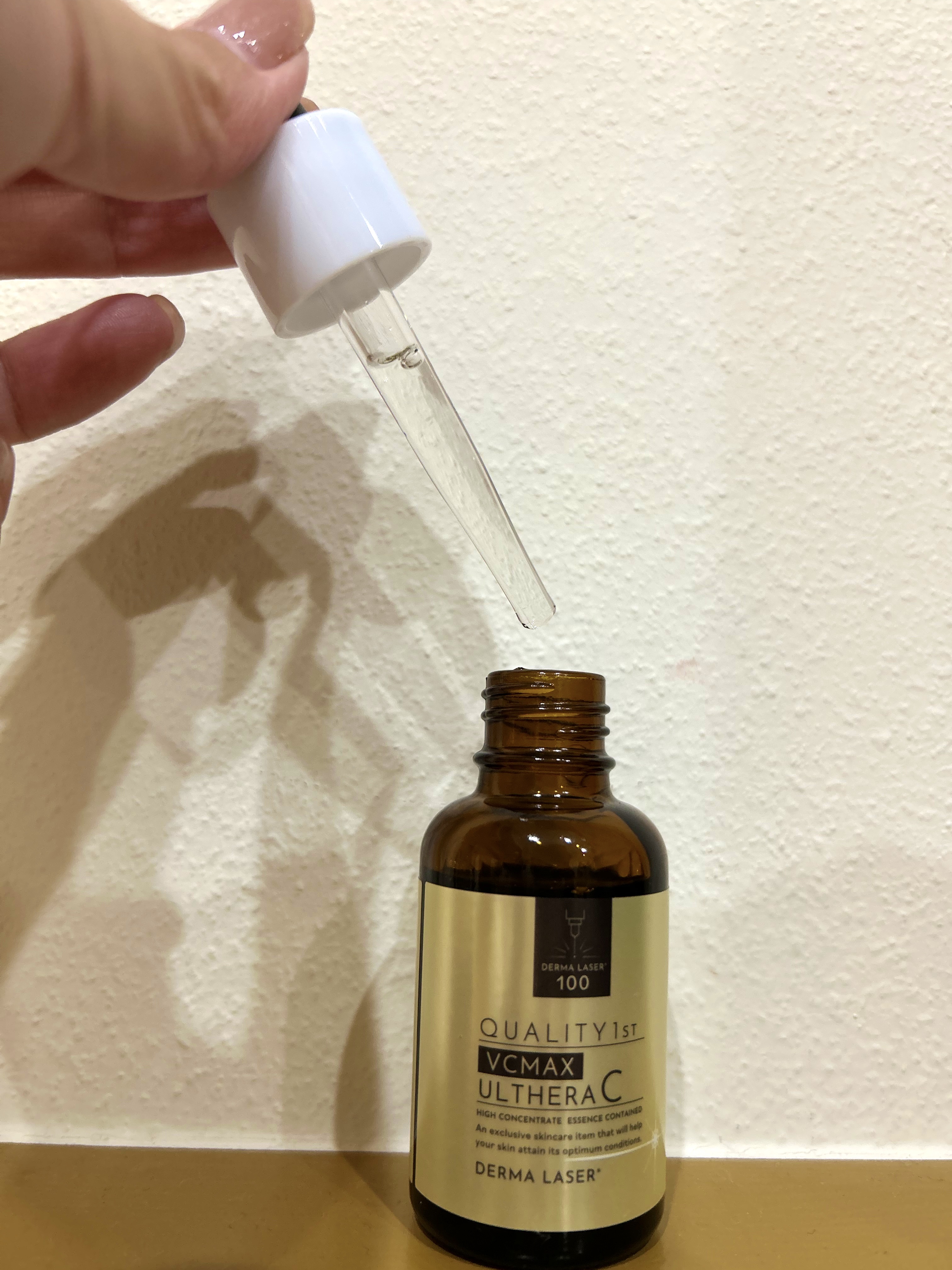 ダーマレーザー ウルセラC/クオリティファースト/美容液を使ったクチコミ（3枚目）