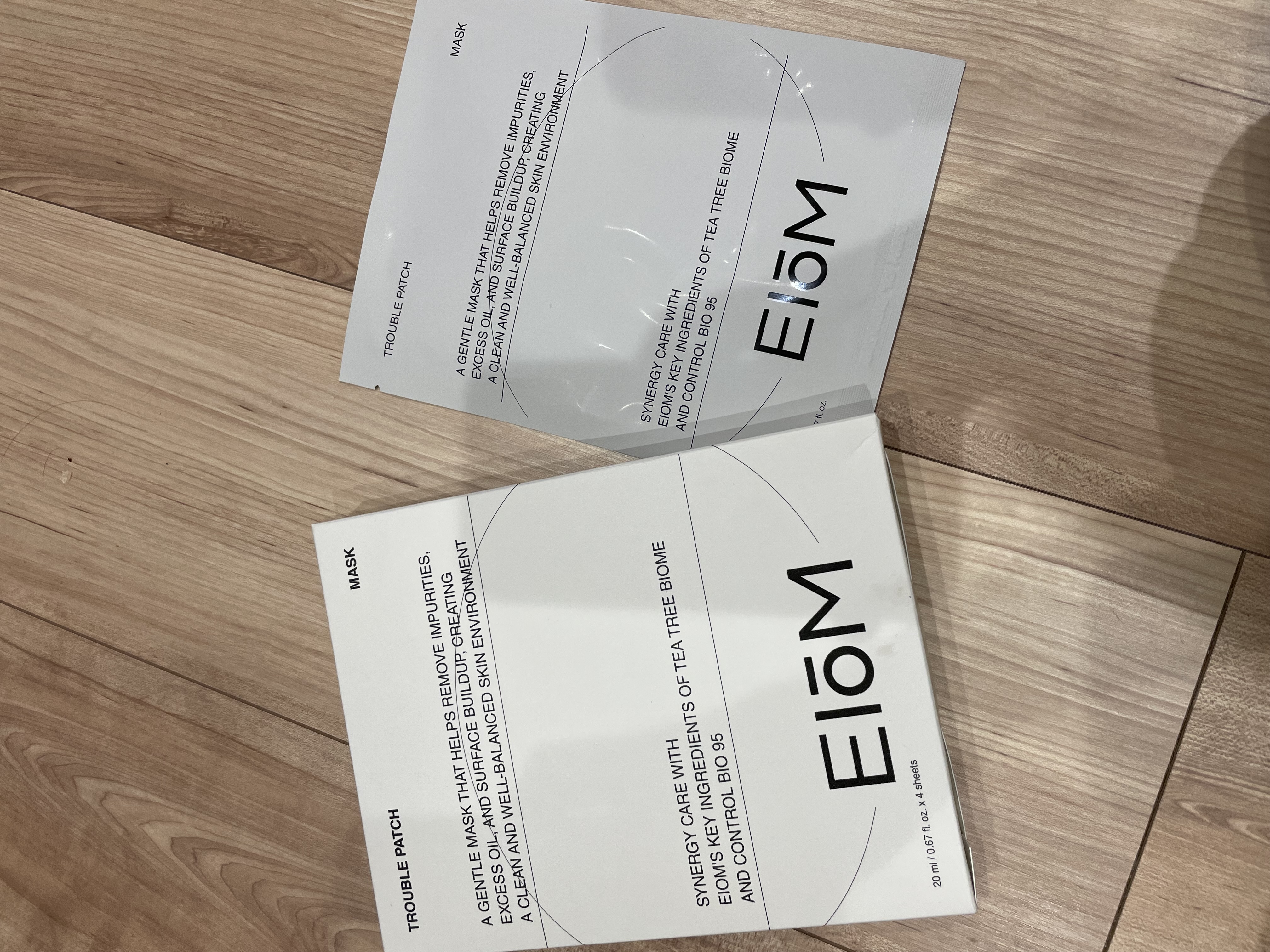 トラブルパッチマスク/EIOM/その他スキンケアを使ったクチコミ（1枚目）