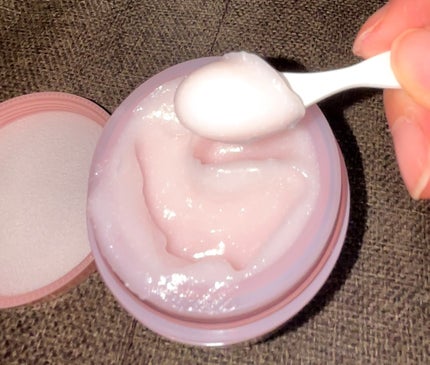 バウンシースリーピングマスク/LANEIGE/フェイスクリームを使ったクチコミ(4枚目)