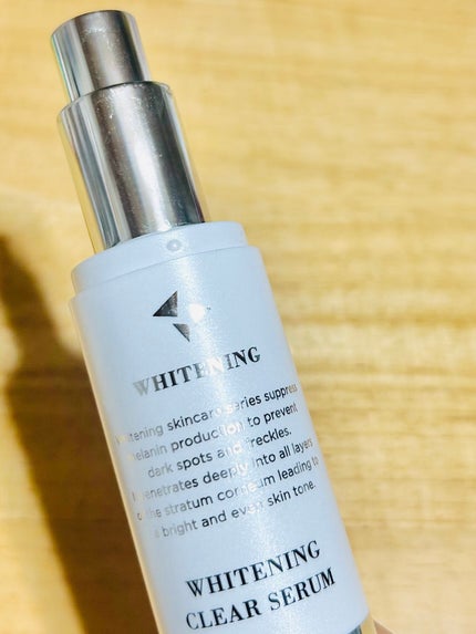 ホワイトニングクリアセラム/エトヴォス/美容液を使ったクチコミ(1枚目)