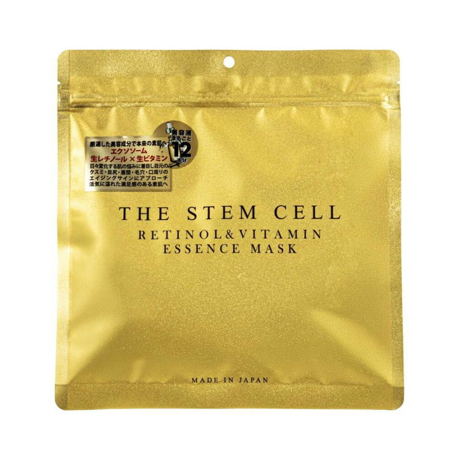 THE STEM CELL RETINOL&VITAMIN ESSENCE MASK 30枚