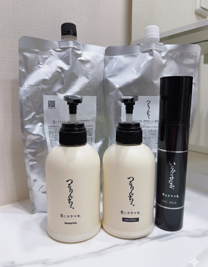 つるりんちょ シャンプー / トリートメント/つるりんちょ/市販シャンプーを使ったクチコミ（2枚目）