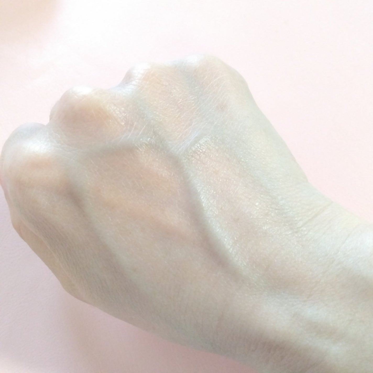 センシティブピュア&ピュアスキンティント/SAM'U/化粧下地を使ったクチコミ(3枚目)