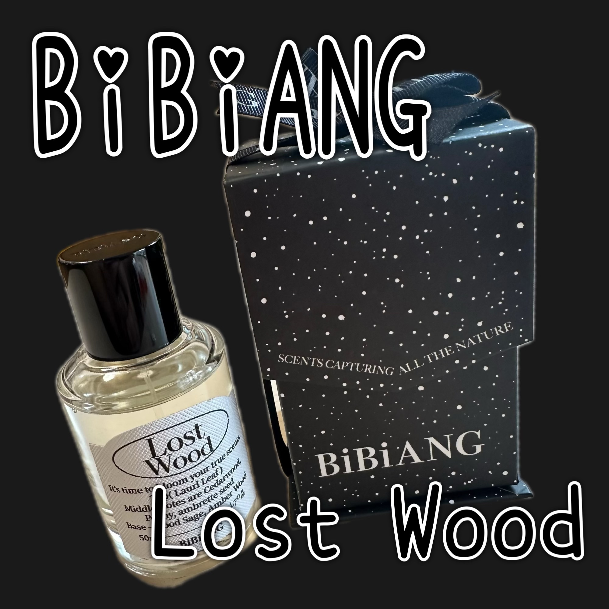 オードパルファム/BiBiANG/香水(レディース)を使ったクチコミ（1枚目）