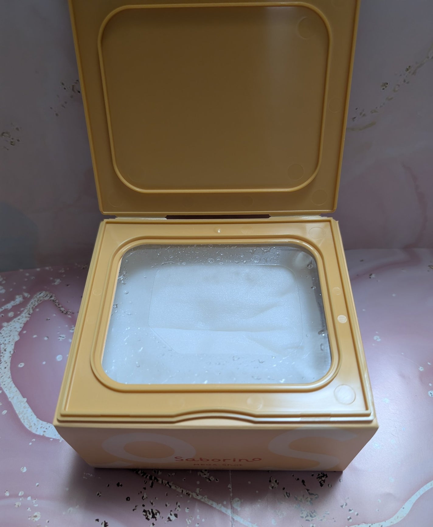 サボリーノ メガショット 朝用ツヤピールマスク CC/サボリーノ/シートマスク・パックを使ったクチコミ(3枚目)