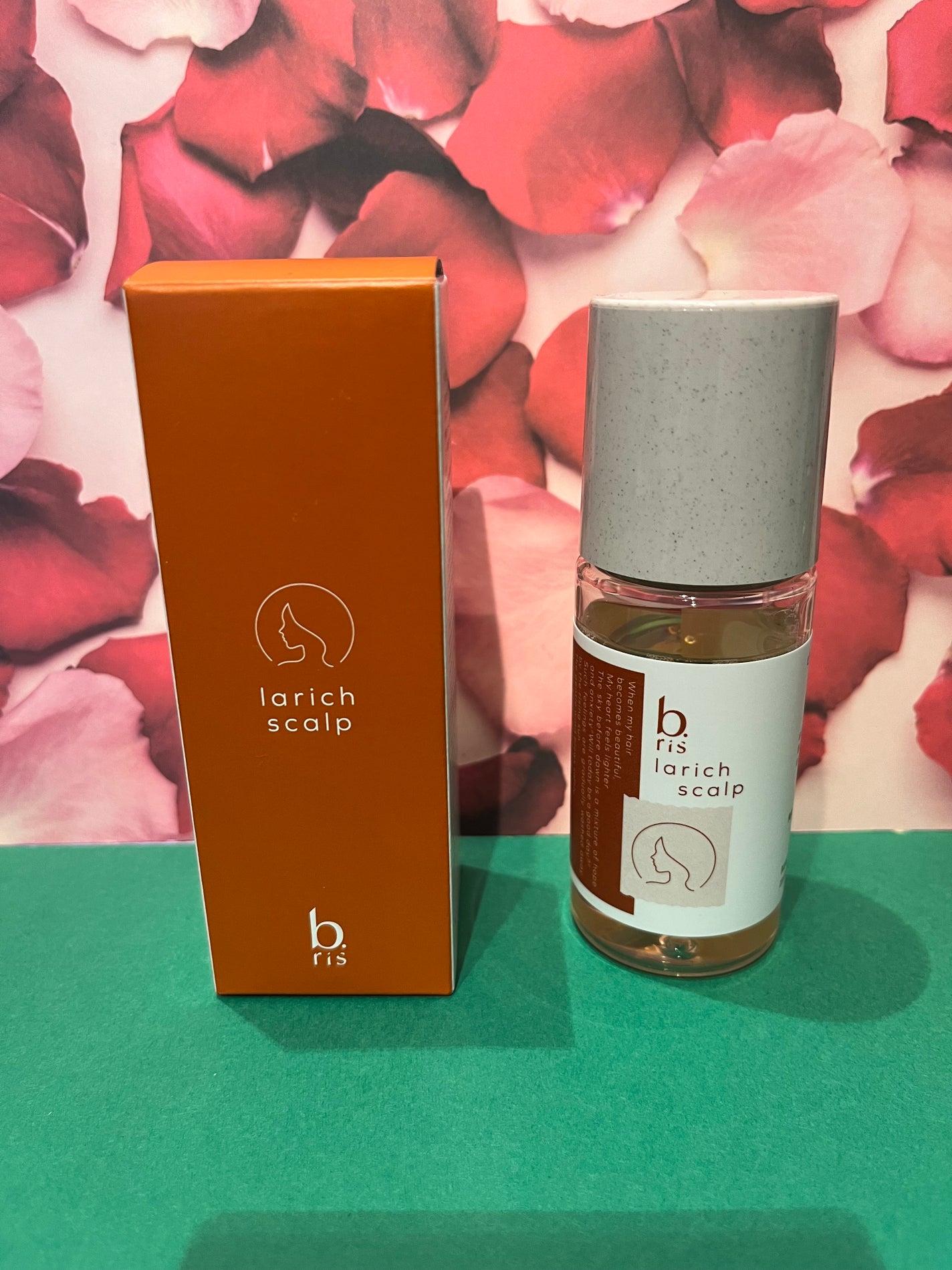 b.ris  larich scarp/b.ris/頭皮ローションを使ったクチコミ(1枚目)