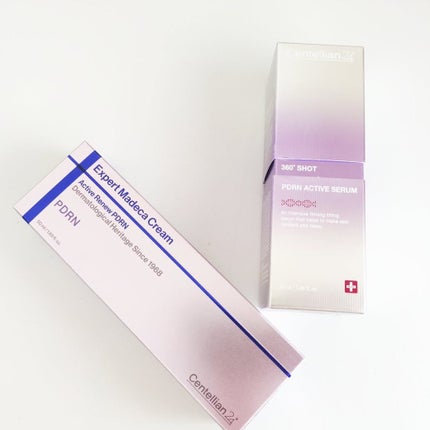 360度ショットPDRNアクティブセラム/センテリアン24/美容液を使ったクチコミ(2枚目)