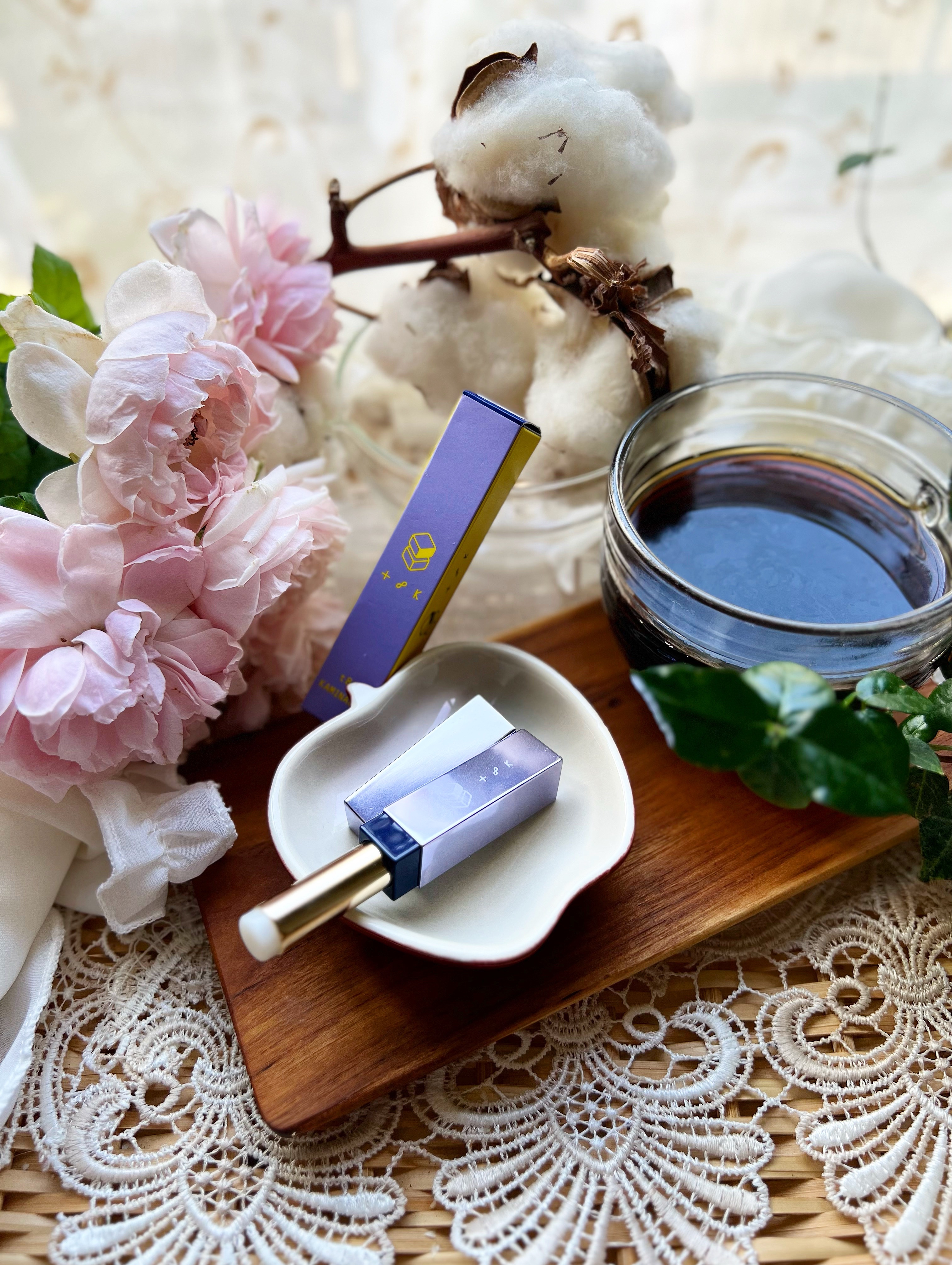 カミナリップ 00 入道雲/t8k/リッププランパーを使ったクチコミ（3枚目）