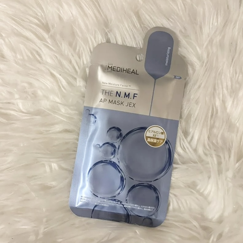 THE N.M.F APマスクJEX 1枚/MEDIHEAL/シートマスク・パックを使ったクチコミ（1枚目）