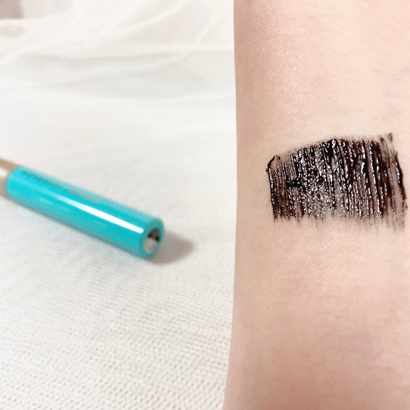 ひとえ・奥ぶたえ用マスカラ/アイプチ®/マスカラを使ったクチコミ(3枚目)