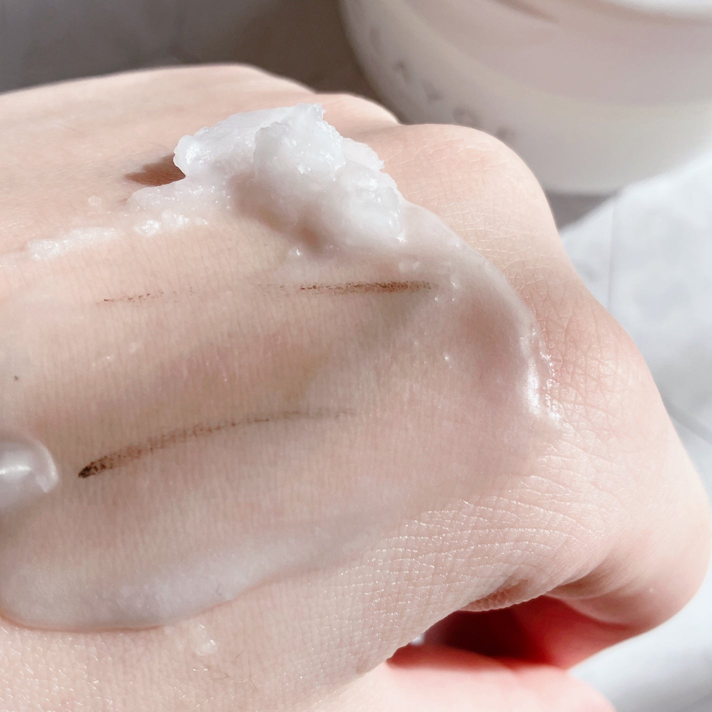 クレージュ モイスチャライジング クレンジングバーム/CLAYGE/クレンジングバームを使ったクチコミ(5枚目)