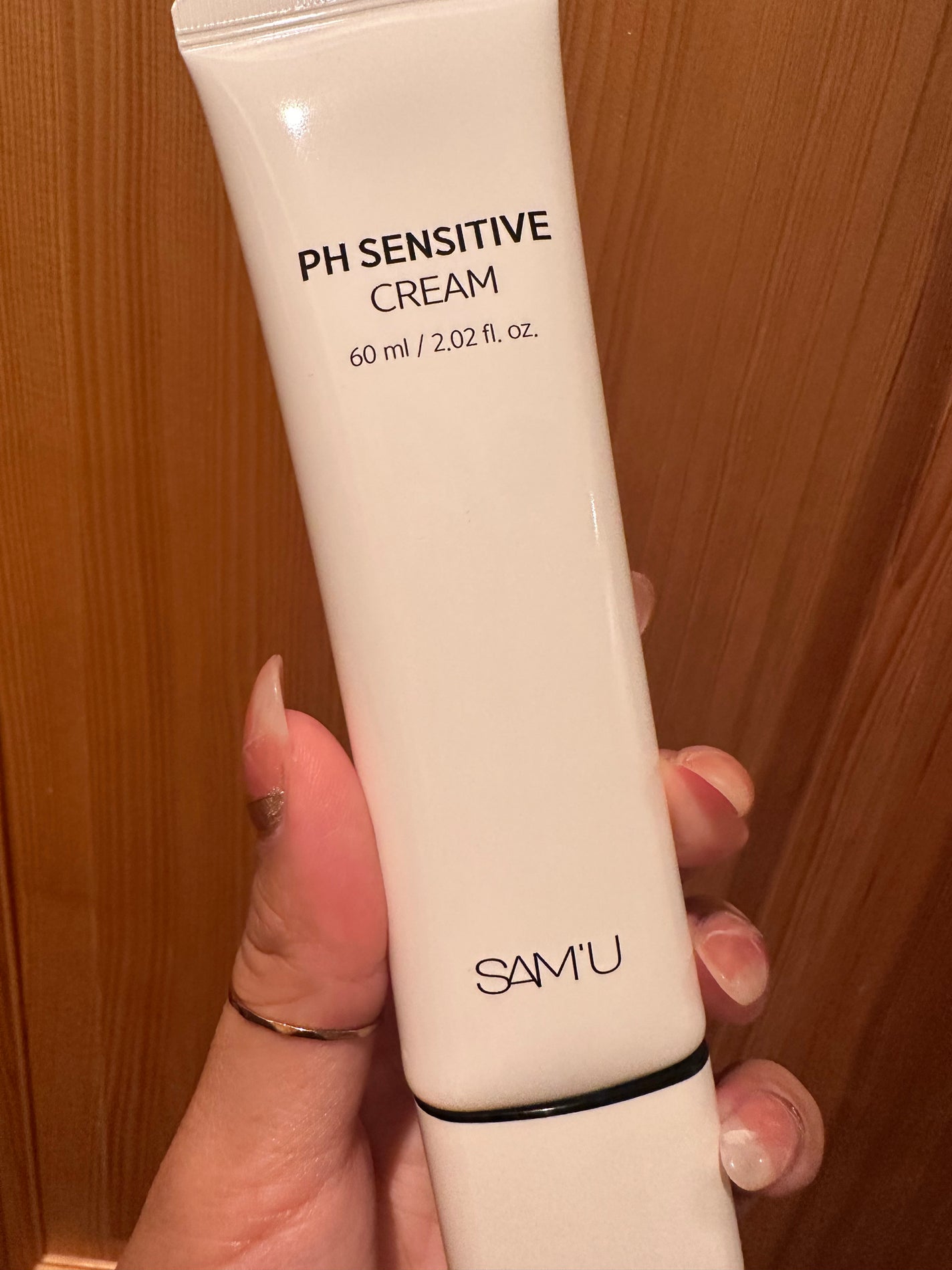 PHセンシティブクリームチューブ 60ml/SAM'U/フェイスクリームを使ったクチコミ(2枚目)