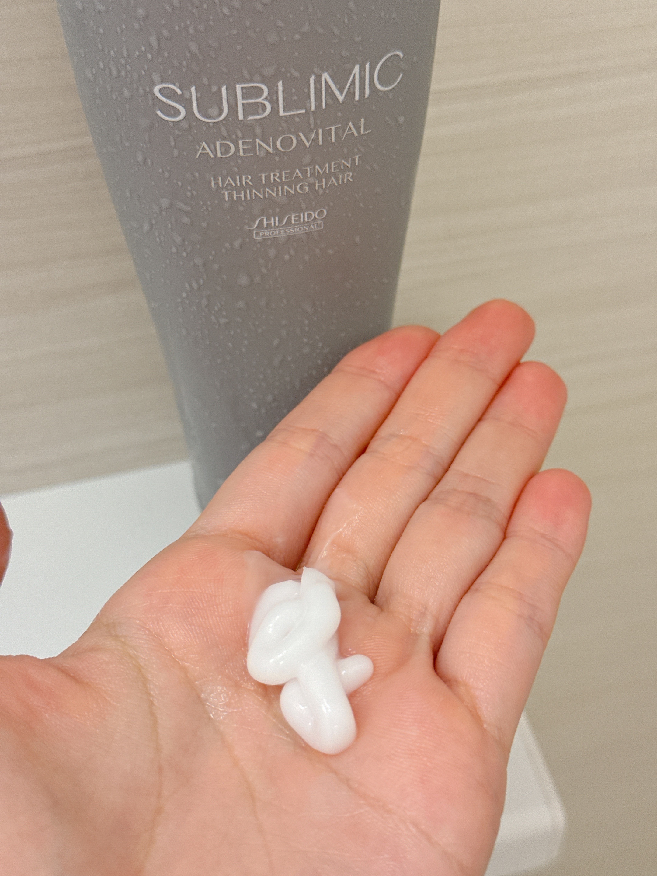 アデノバイタル  シャンプー/サブリミック/サロンシャンプーを使ったクチコミ（3枚目）