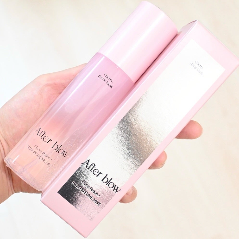 ヘアパフュームミスト/After blow/香水(レディース)を使ったクチコミ(3枚目)