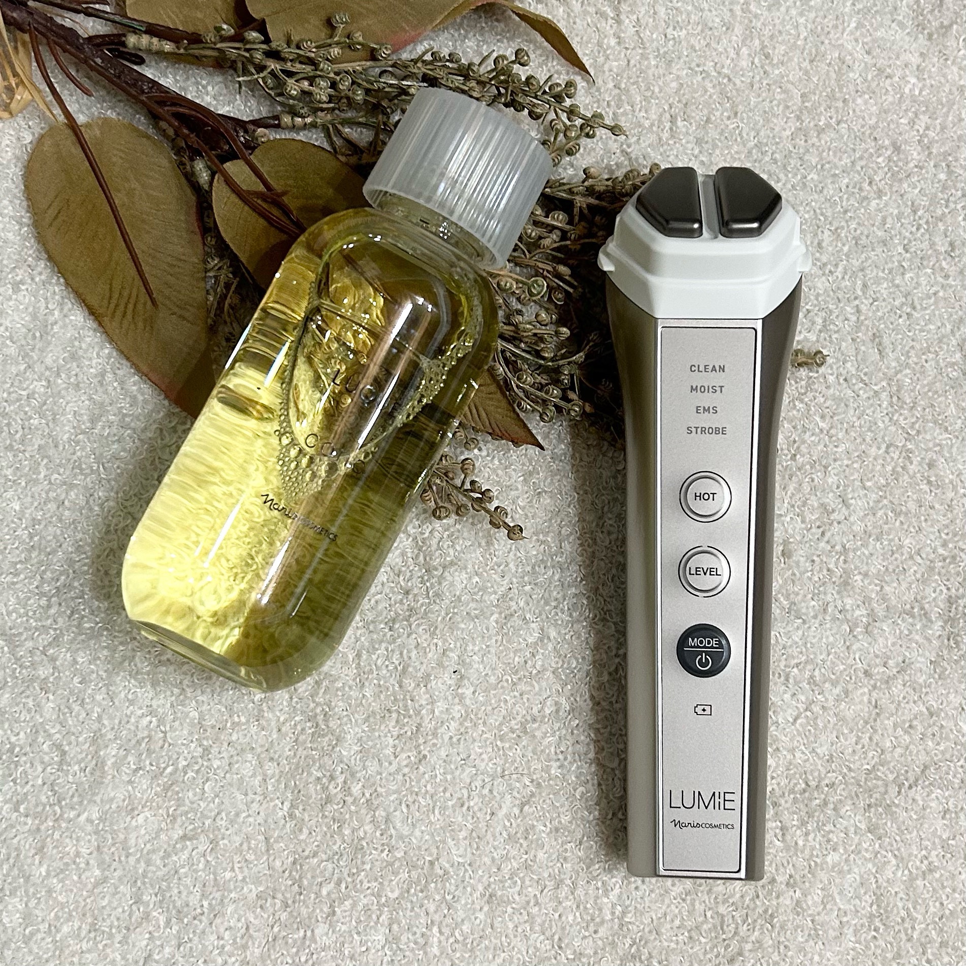 ルクエ コンク/ナリス化粧品/拭き取り化粧水を使ったクチコミ（1枚目）