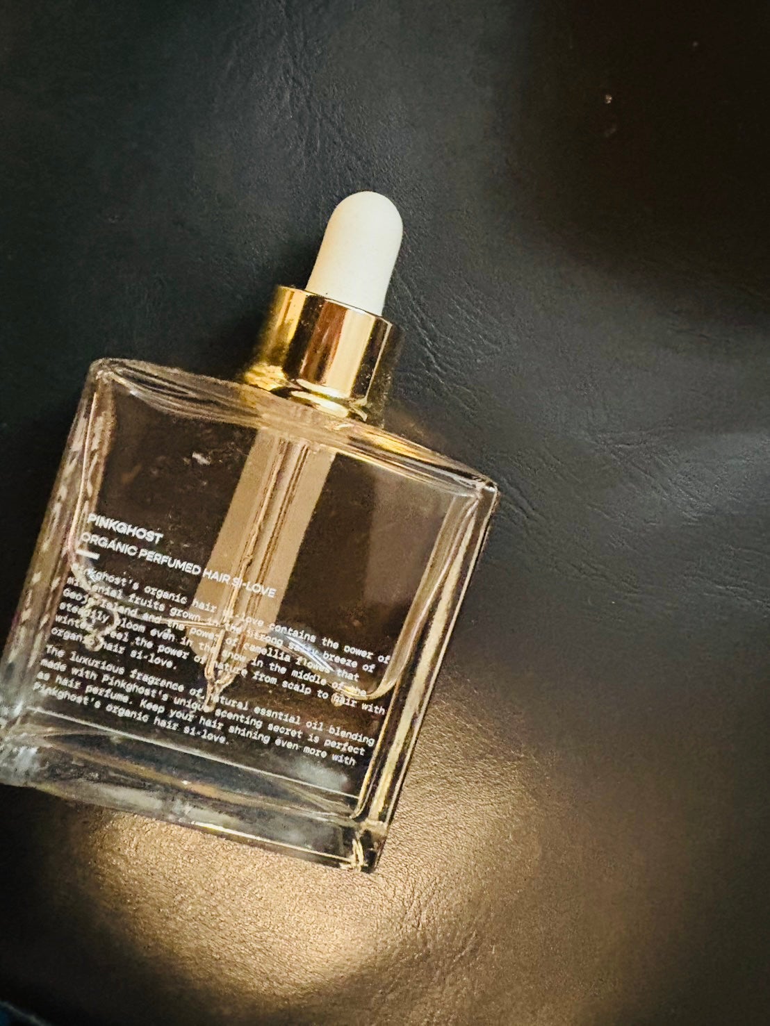 スノーホワイト/PINKGHOST/ヘアオイルを使ったクチコミ(1枚目)