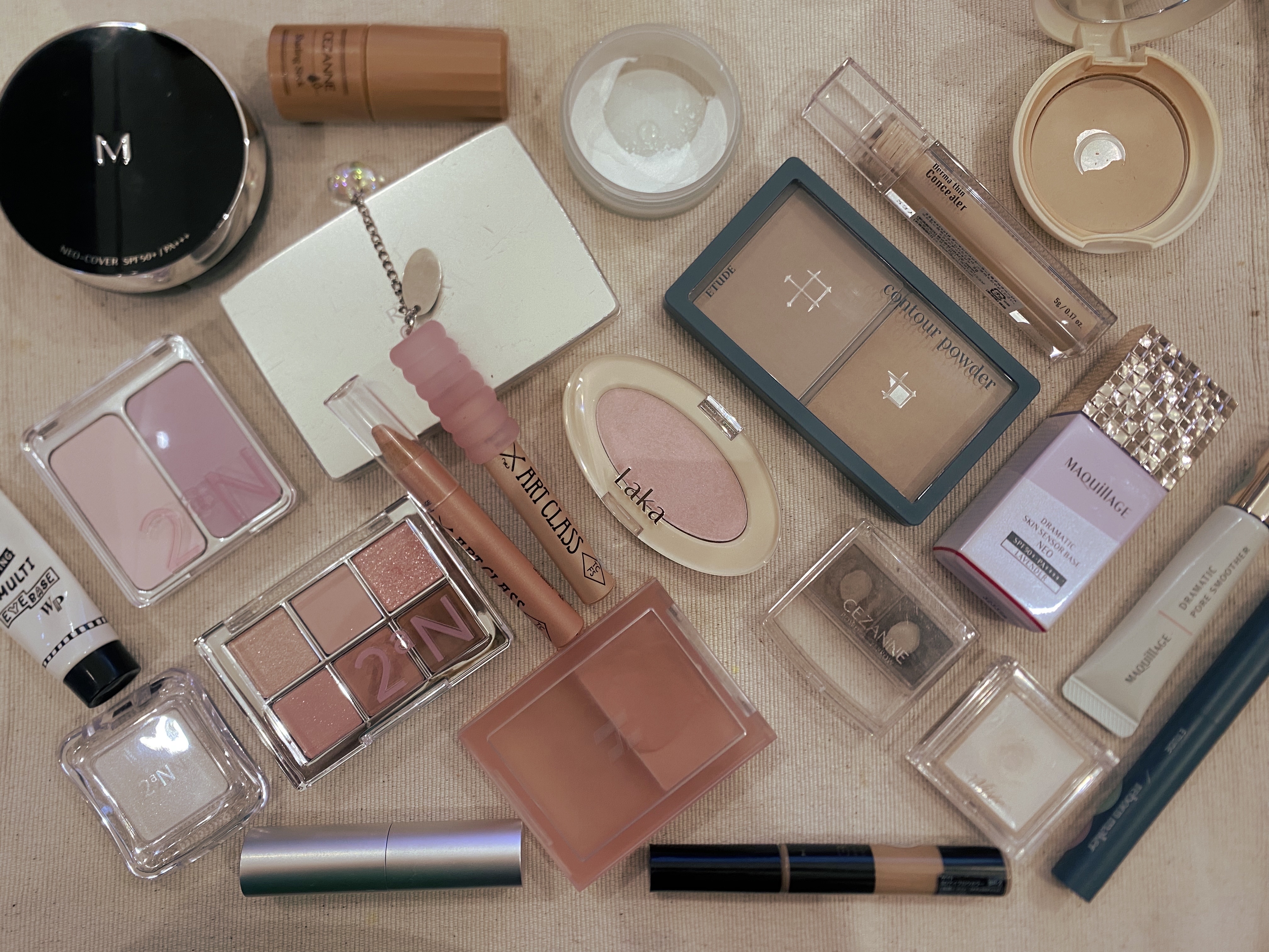 デュアルチーク/2aN/パウダーチークを使ったクチコミ（1枚目）