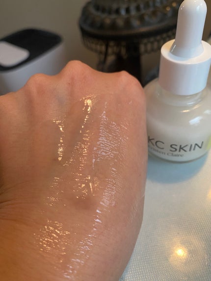KC SKIN モイストクリアセラム/KC SKIN – Kristen Claire/美容液を使ったクチコミ(4枚目)