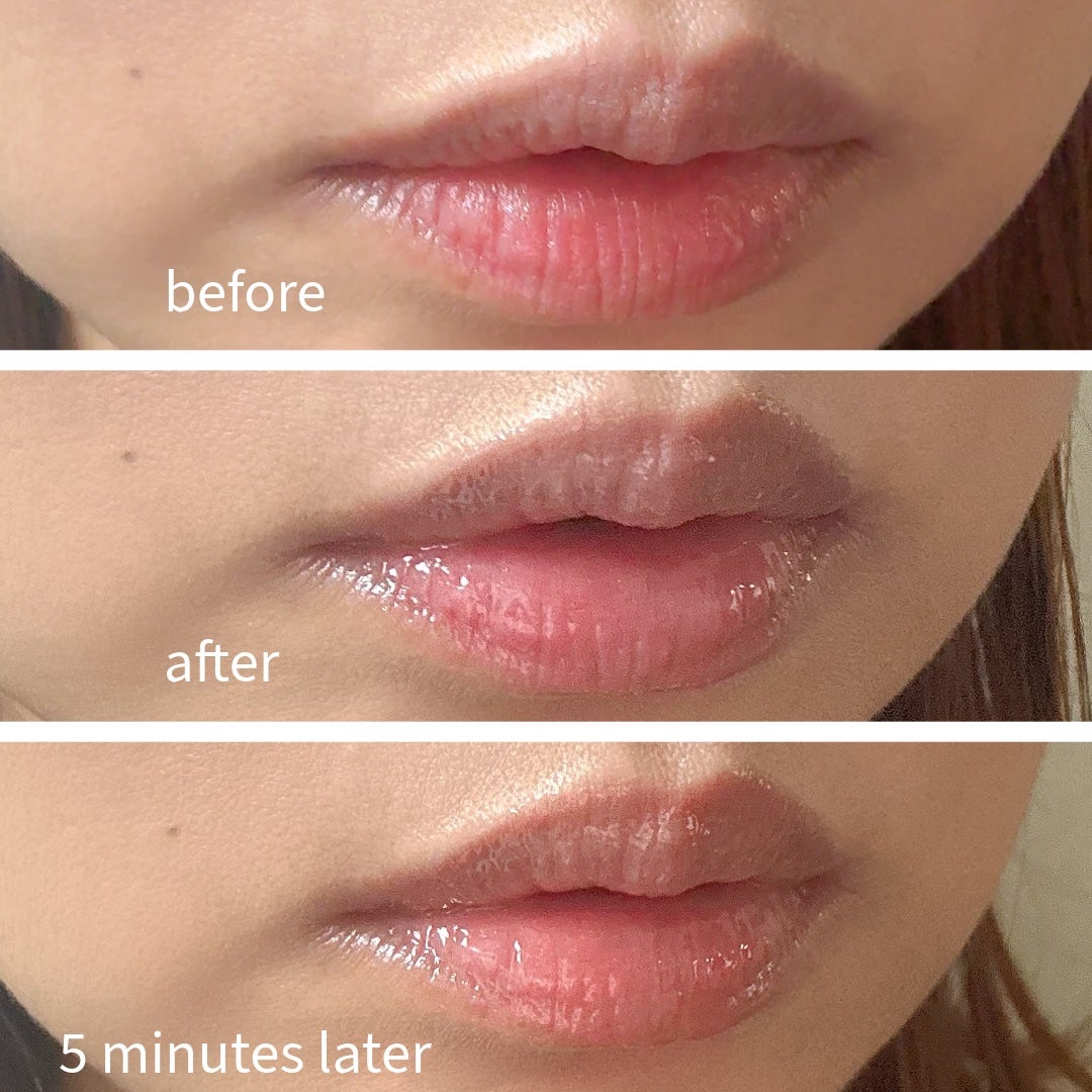 キューミ―ボムショットリッププランパー/AGARISM/リッププランパーを使ったクチコミ(4枚目)