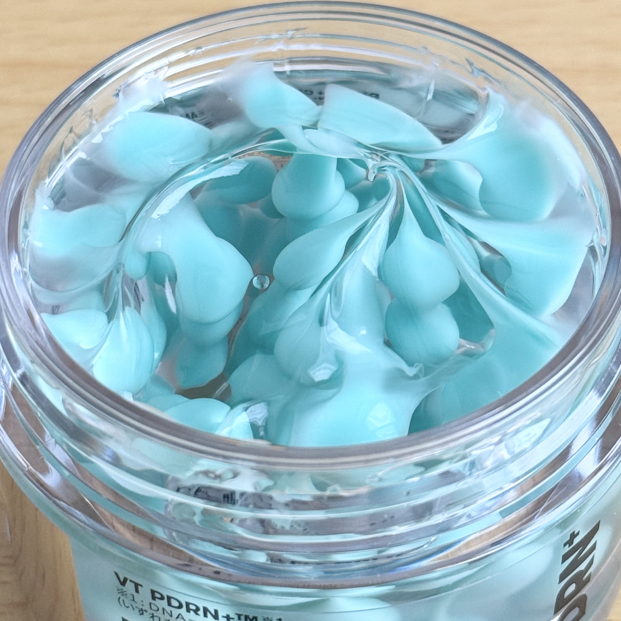 PDRN カプセルクリーム 100/VT/フェイスクリームを使ったクチコミ（3枚目）