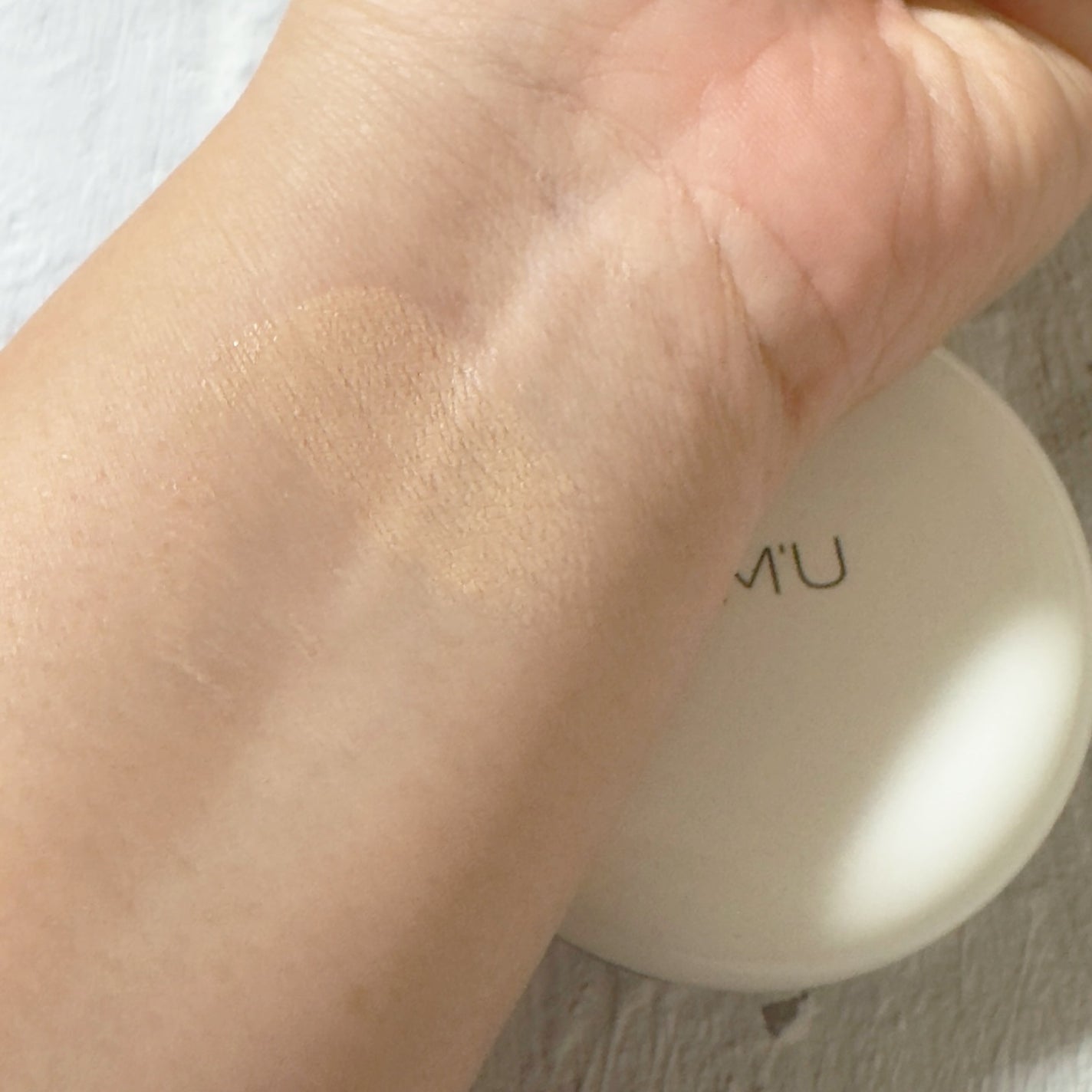 センシティブピュア&ピュアクッション/SAM'U/クッションファンデーションを使ったクチコミ(3枚目)