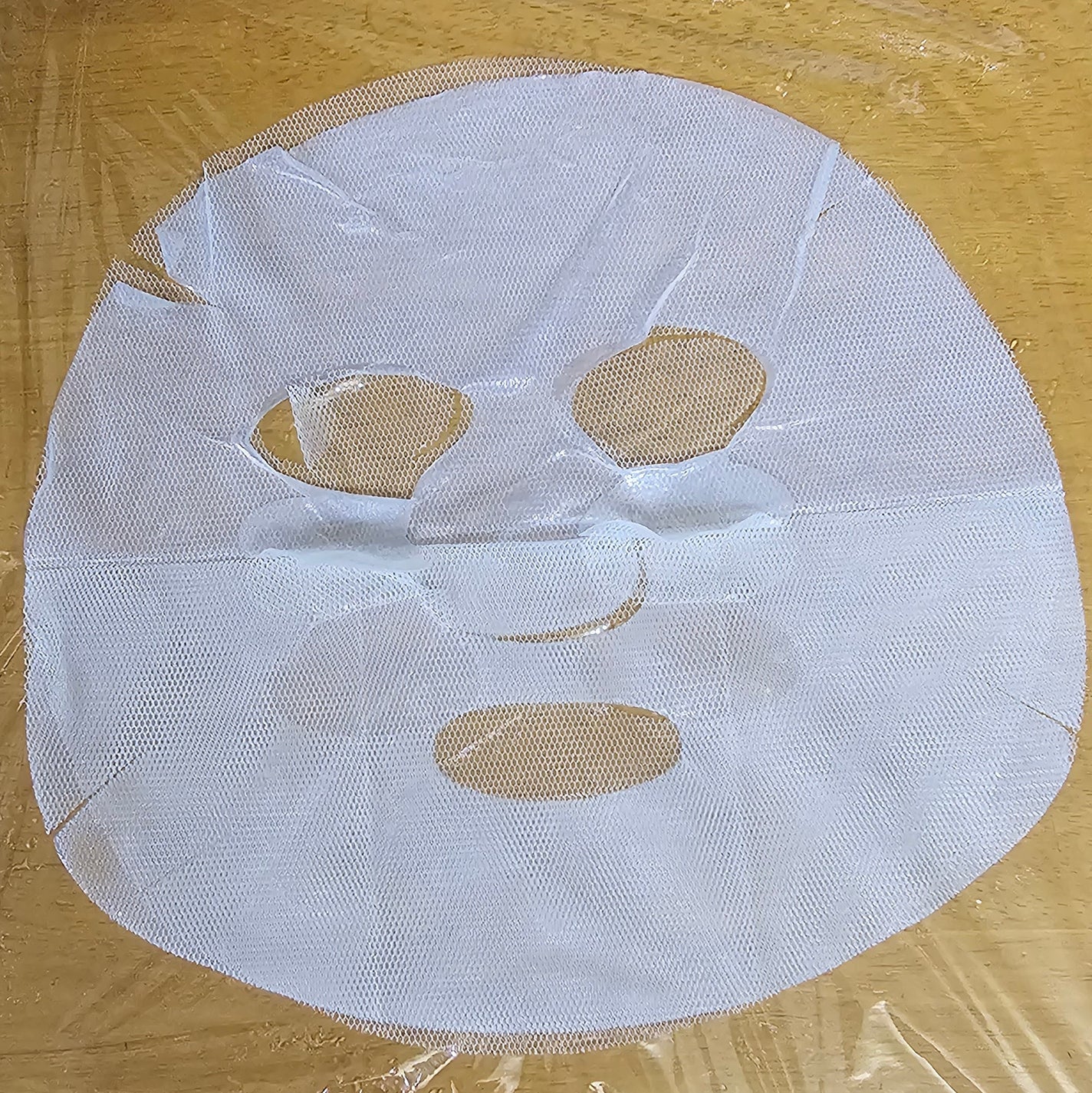 バイオセルロースマスク 保湿/medene/シートマスク・パックを使ったクチコミ(3枚目)