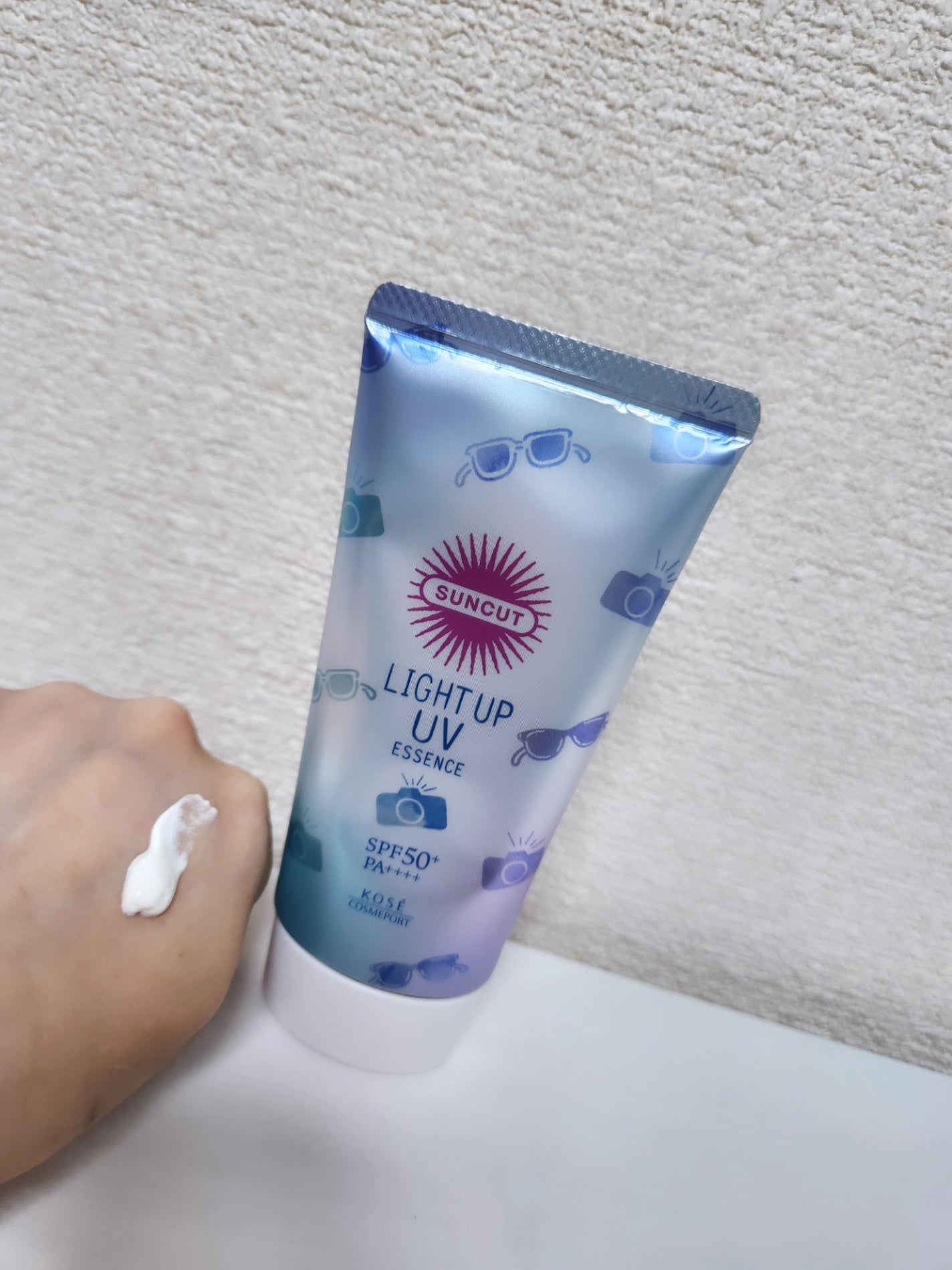 サンカットR ライトアップUV エッセンス/サンカット®/日焼け止めローションを使ったクチコミ(3枚目)