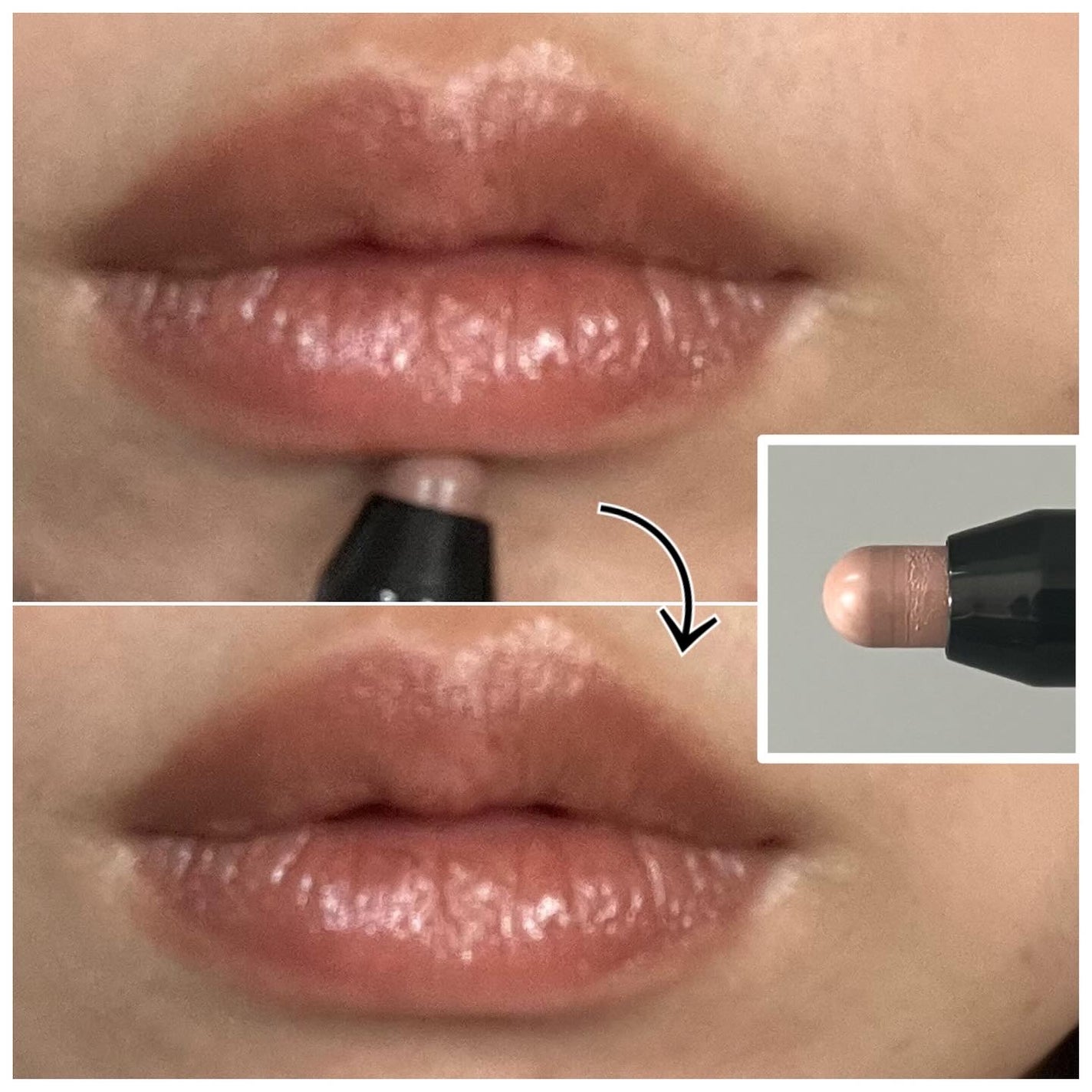 THREE シマリング グロー デュオ R/THREE/クリームハイライトを使ったクチコミ(7枚目)