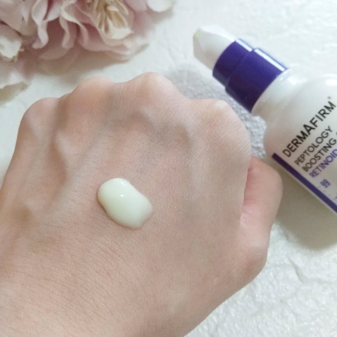 ペプトロジー ブースティングアンプル レチノイド/ダーマファーム/美容液を使ったクチコミ(2枚目)