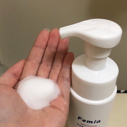 薬用泡ウォッシュ ローズとフリージアの香り /Femia/デリケートゾーンケアを使ったクチコミ(3枚目)