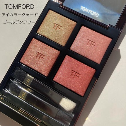 TOM FORD アイカラー クアッド 40A ゴールデンアワー アイ カラー クォード 40A ゴールデンアワー / TOM FORD BEAUTY